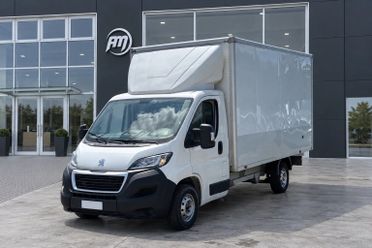 Peugeot Boxer 2.0BlueHDi 160CV BOX ALLUMINIO +IVA