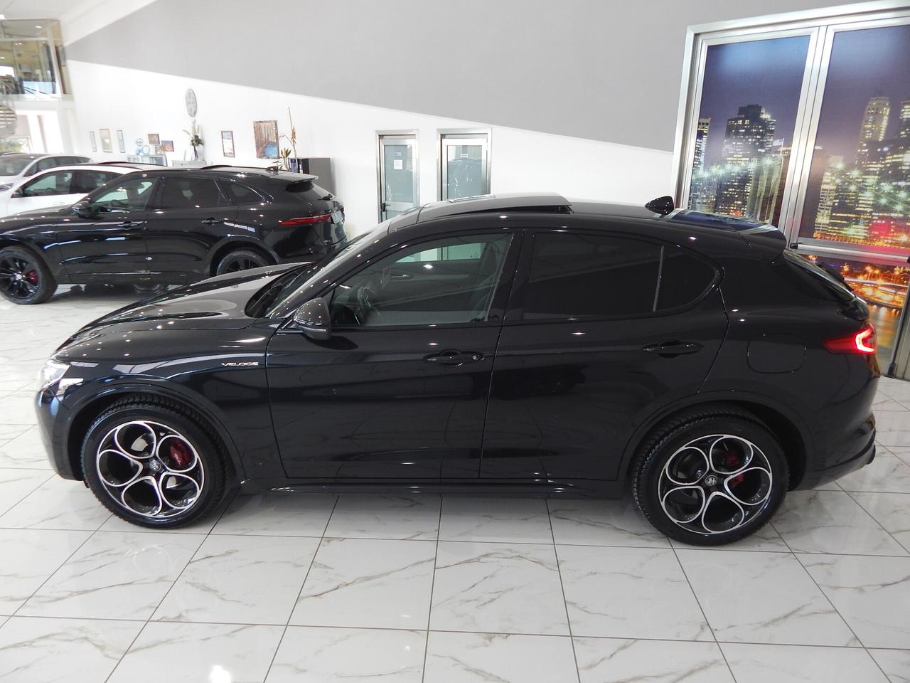 Alfa Romeo Stelvio 2.2 t Veloce Q4 210cv TETTO-NAVI-PELLE-PARK