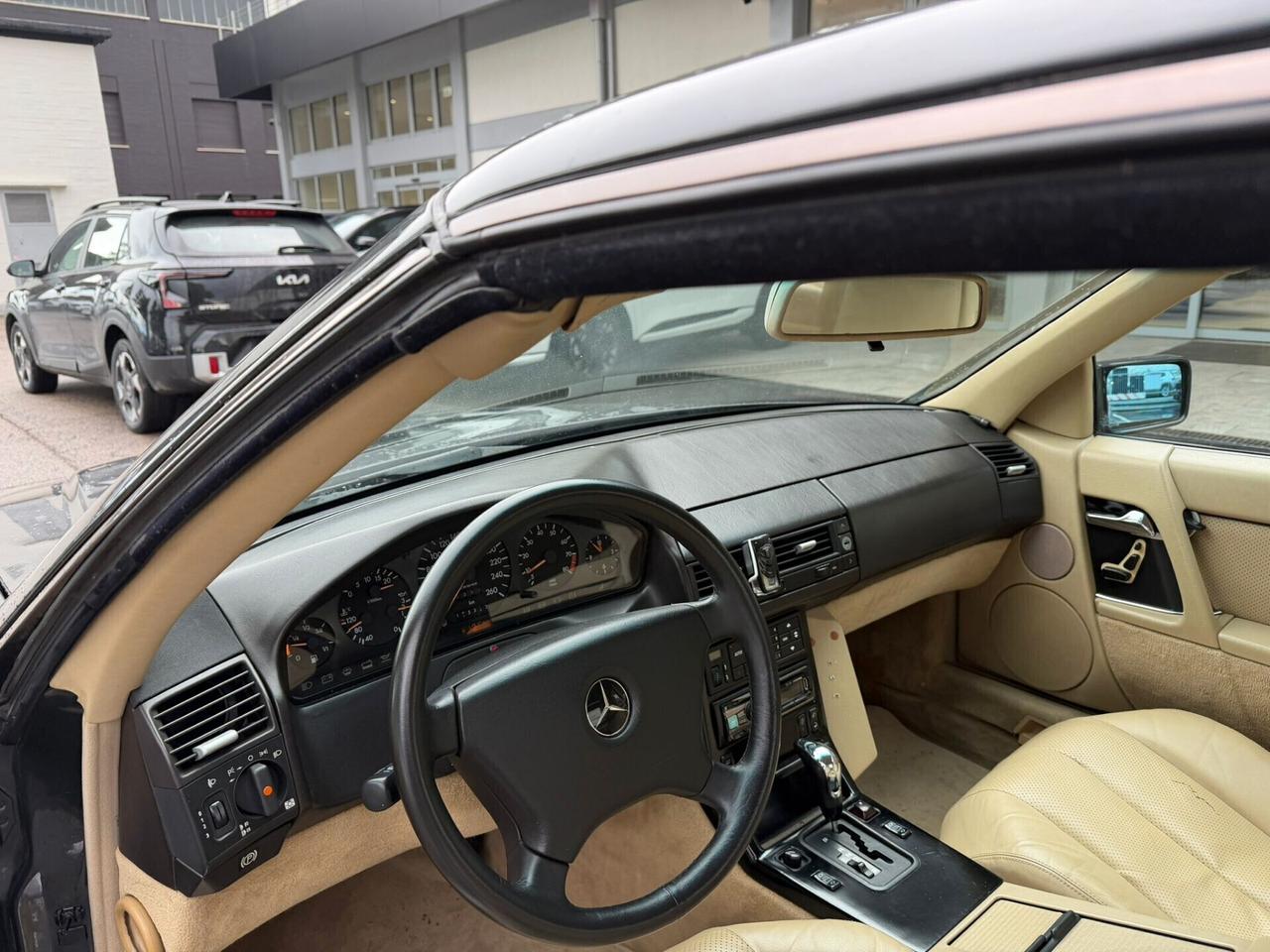 Mercedes-benz SL 300 SL-24 cat