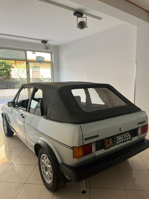 Volkswagen Golf Cabriolet 1600 GLI