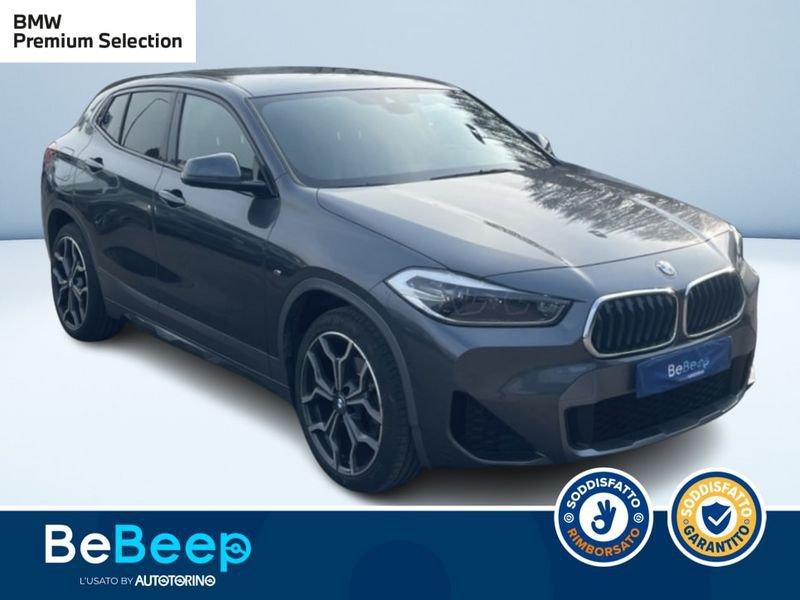 BMW X2 SDRIVE18D MSPORT X AUTO