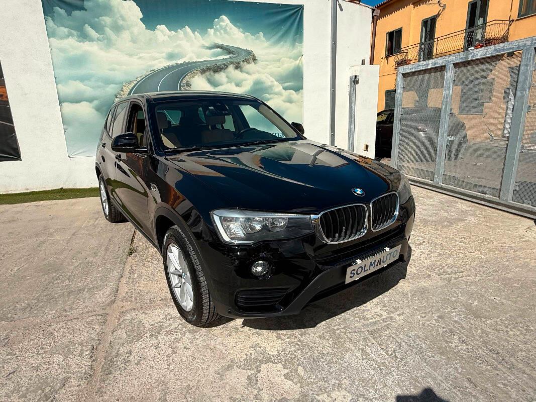 BMW X3 Sdrive18d xLine auto