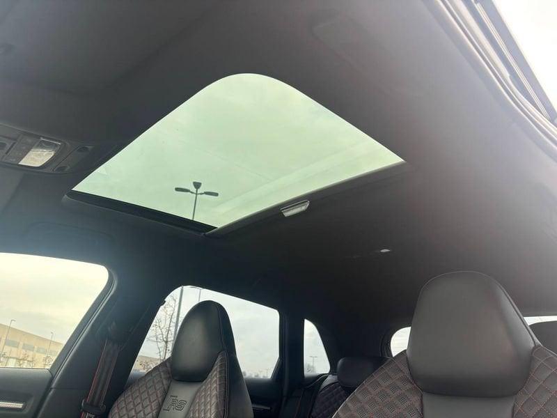 Audi RS3 *TETTO - SEDILI GUSCIO RS - VIRTUAL COCKPIT*