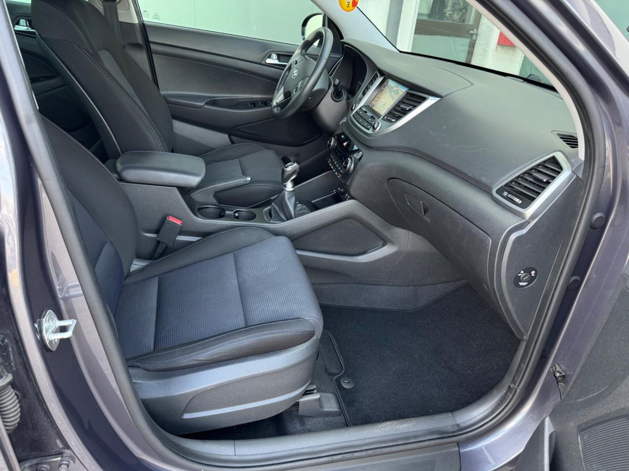 Hyundai Tucson 1.7 CRDi XPossible