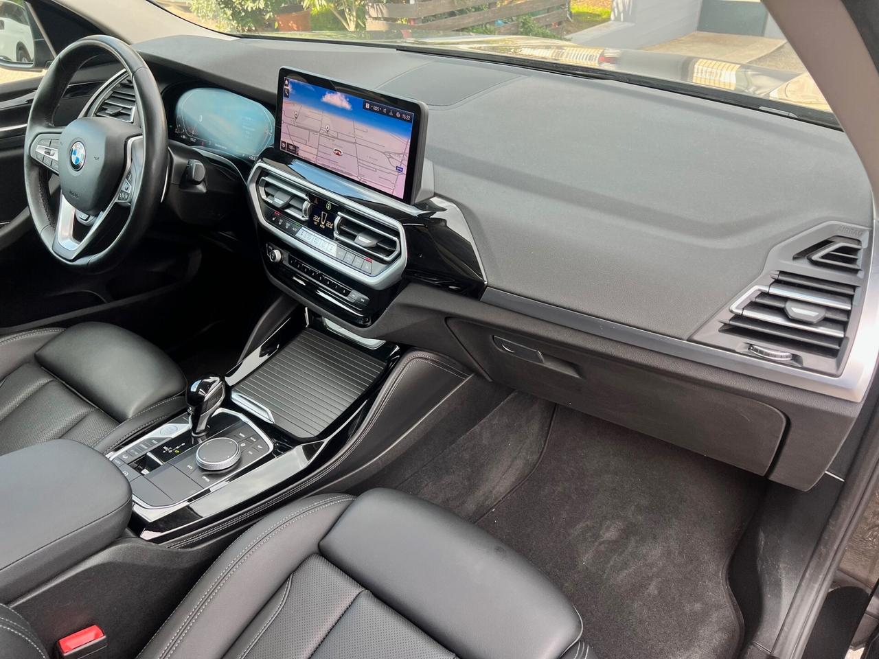 Bmw X4 xdrive20d mhev 48V AUTO TETTO/VIRTUAL/PELLE PERF.