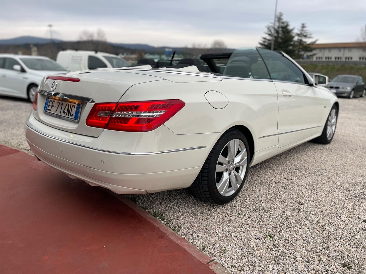 Mercedes-benz E 250 E 250 CDI Cabrio BlueEFFICIENCY Avantgarde