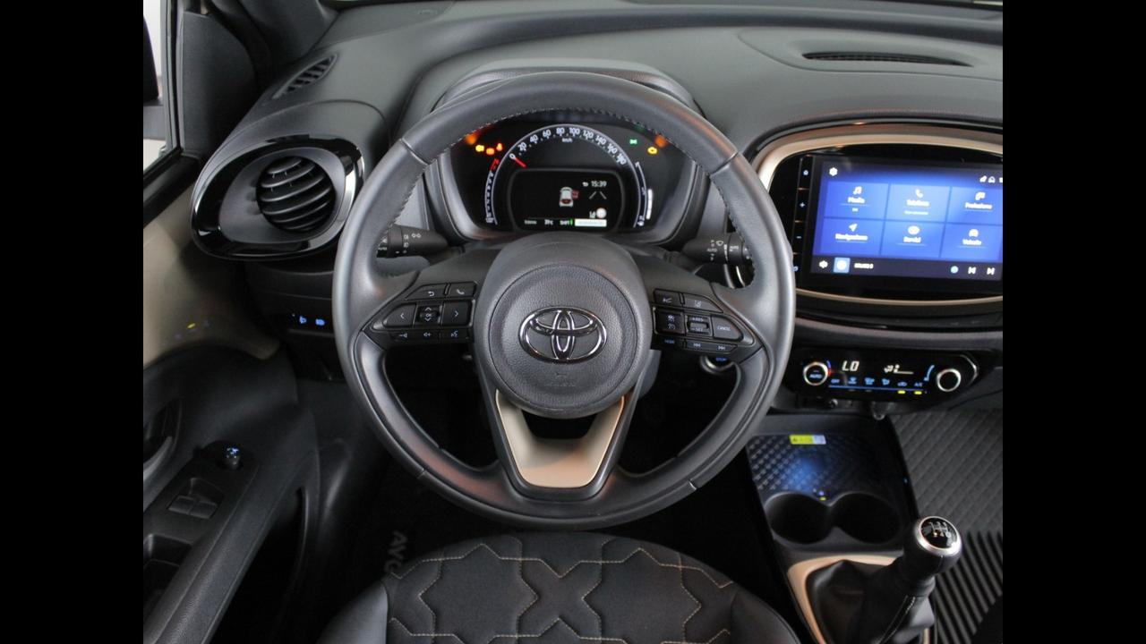 TOYOTA Aygo X - Aygo X 1.0 Lounge 72cv s-cvt