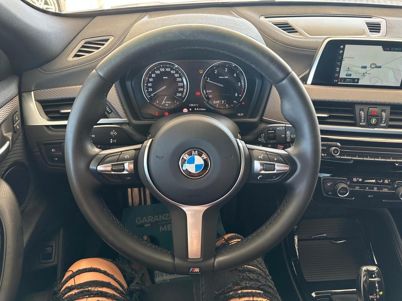BMW X2 18D SDRIVE MSPORT 150CV 2018