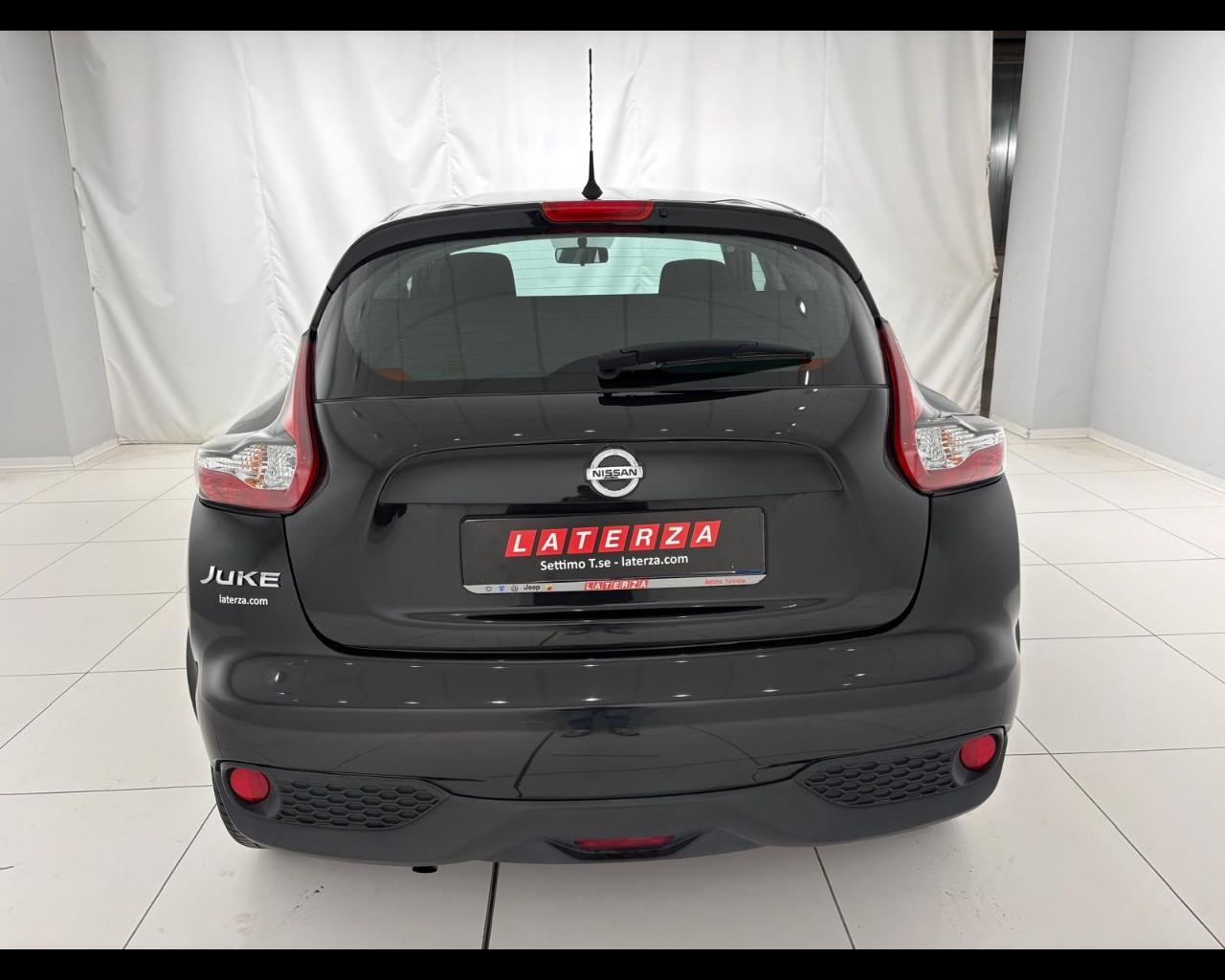 NISSAN Juke 1.6 Visia Gpl 115cv E6