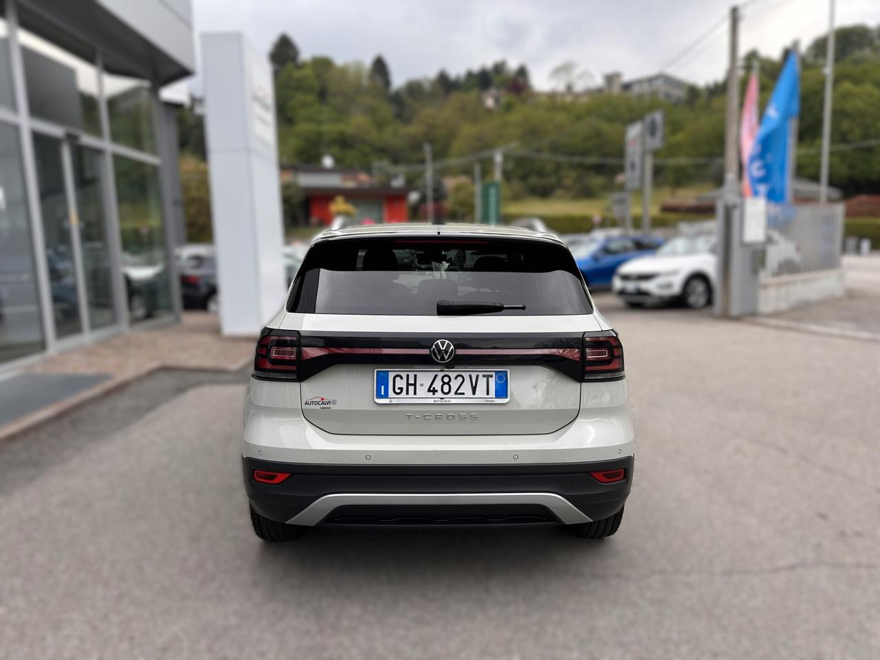 Volkswagen T-Cross 1.0 TSI 110 CV Advanced