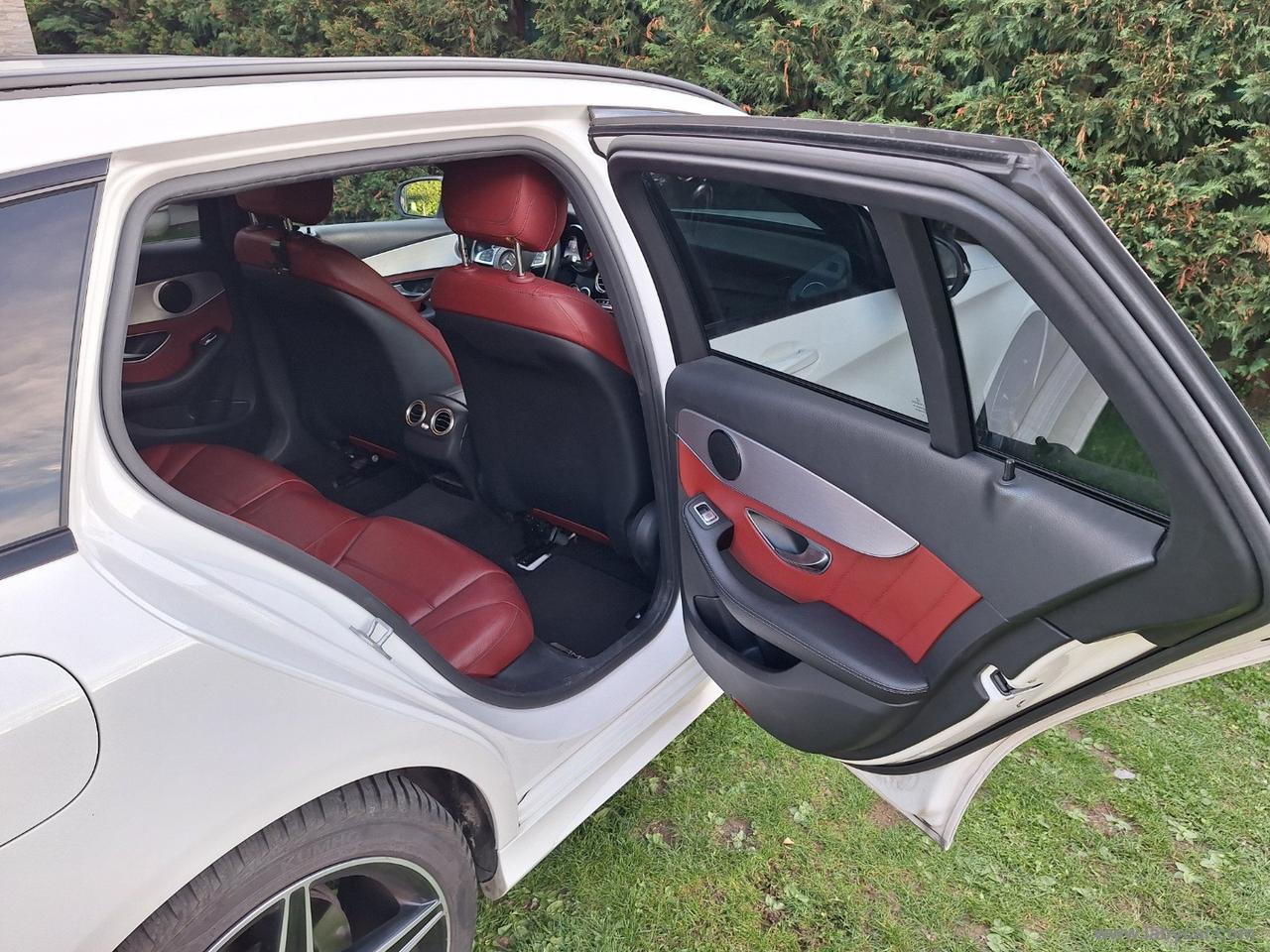 MERCEDES-BENZ C 220 d S.W. 4Matic Premium PELLE NAVI CAMERA