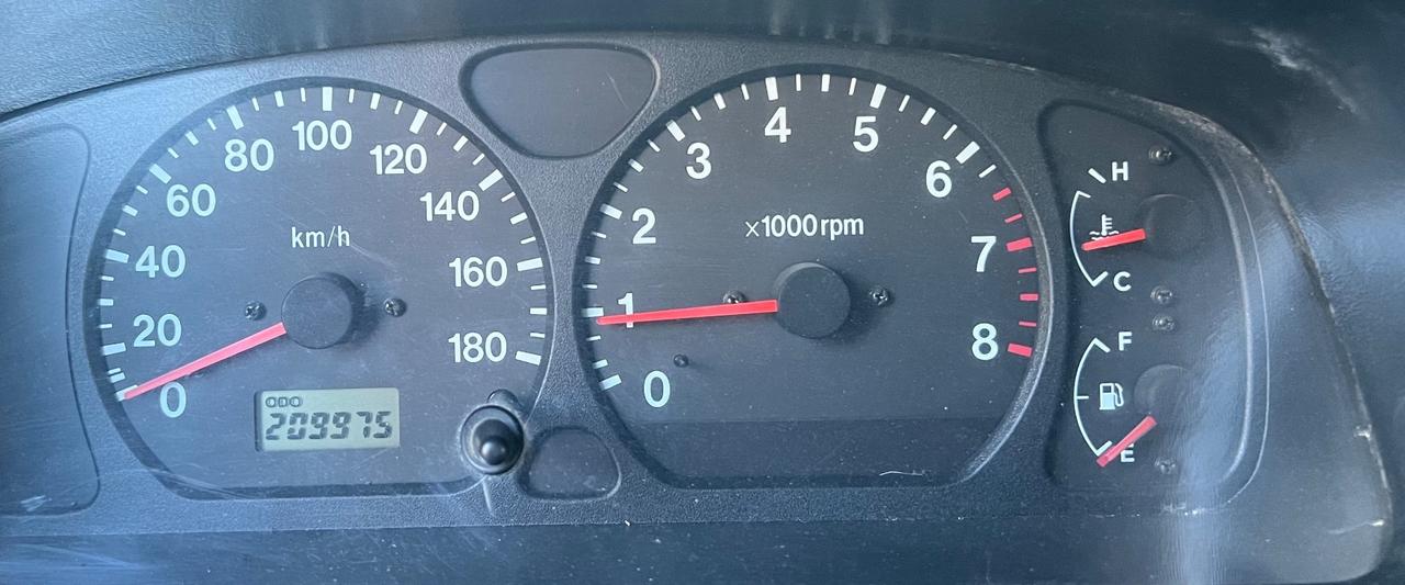 Suzuki Jimny 1.3i 16V cat 4WD JLX Mode