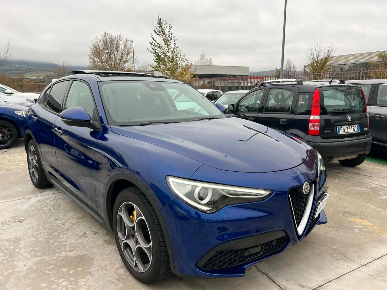 Alfa Romeo Stelvio 2.2 TD 160Cv AT8 TETTO APRIBILE