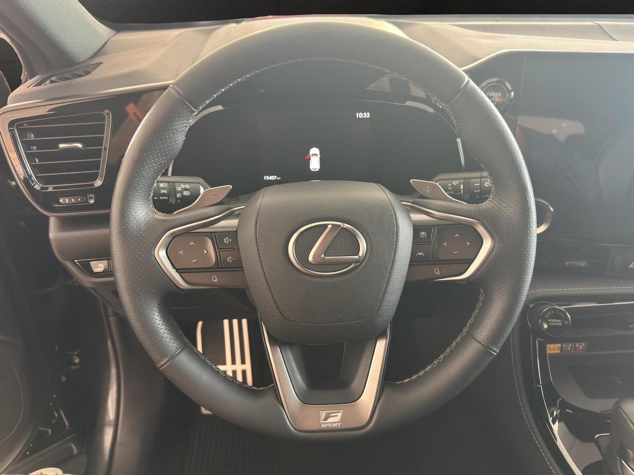 Lexus NX 450h+ 2.5 phev F-Sport 4wd e-cvt