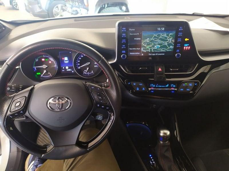 Toyota C-HR 2.0 Hybrid E-CVT GR-S