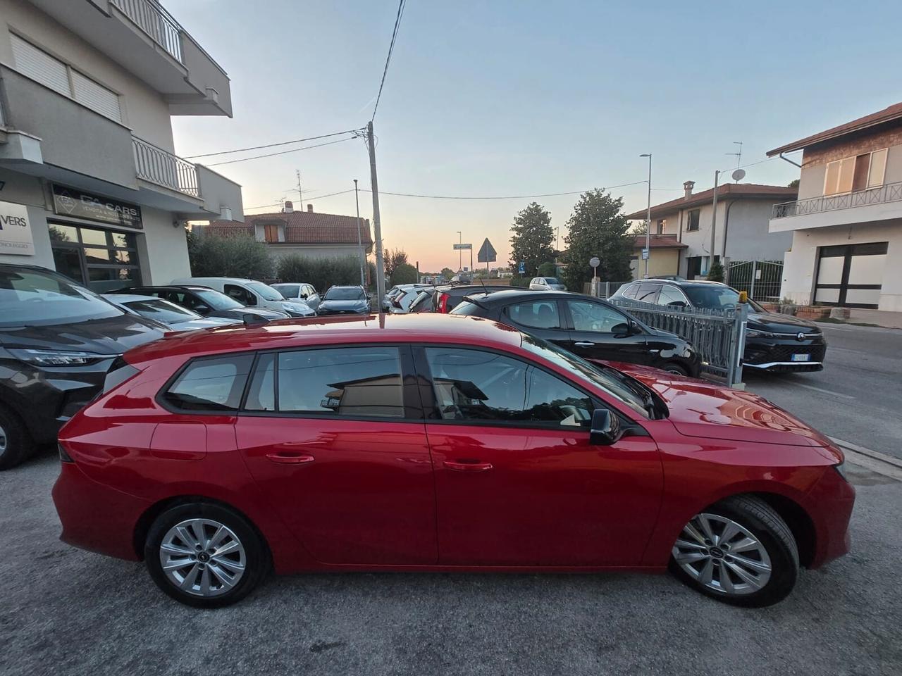 OPEL ASTRA SW BUSINESS 1.5 130 cv TURBO DIESEL AT8 -PROMO OTTOBRE GA FIN&SAFE-