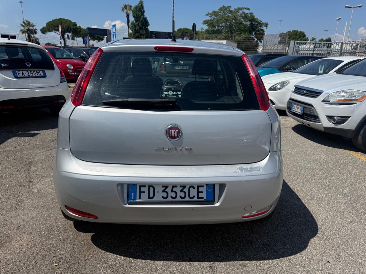 Fiat Punto 1.4 8V 5 porte Easypower Lounge