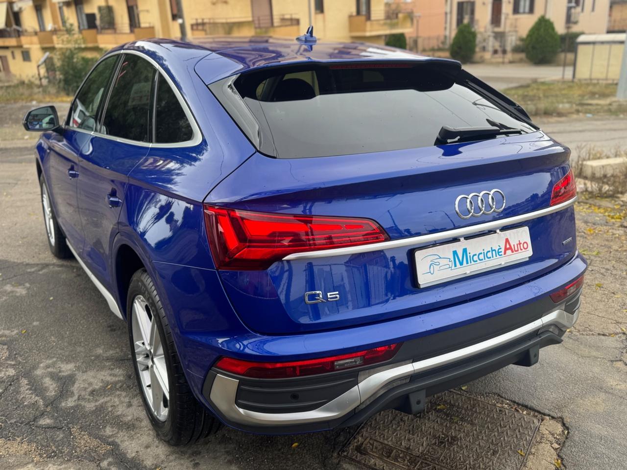 AUDI Q5 SPORTBACK 40 TDI 204 CV QUATTRO S-LINE FULL IVA