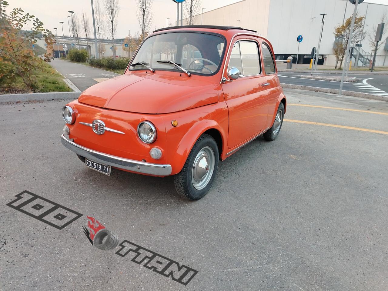 Fiat Cinquecento 500 F 1970