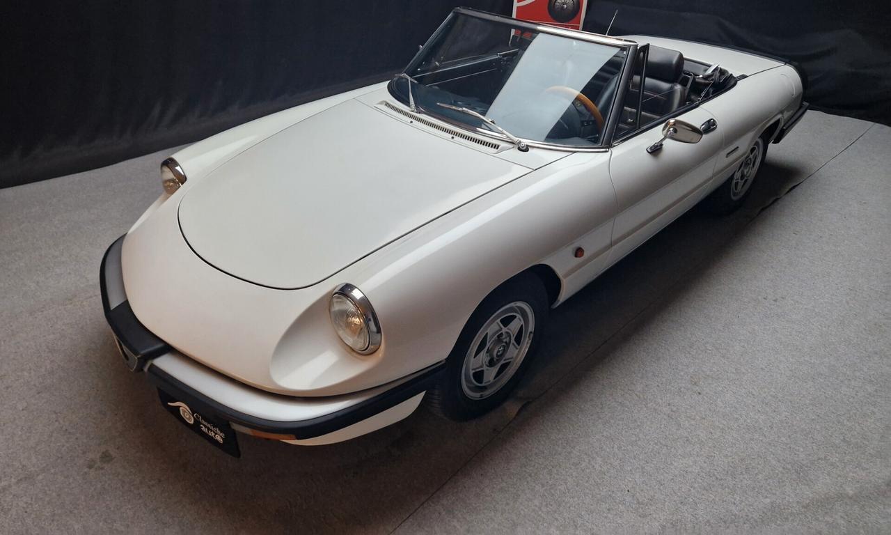 Alfa Romeo Spider 2.0 cc certif. ASI con C.R.S