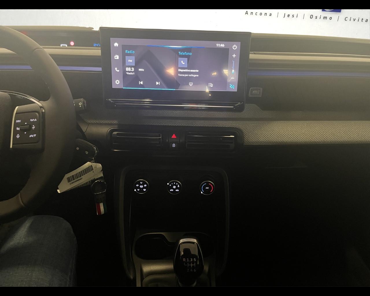 CITROEN Nuova C3 Turbo 100cv - PLUS