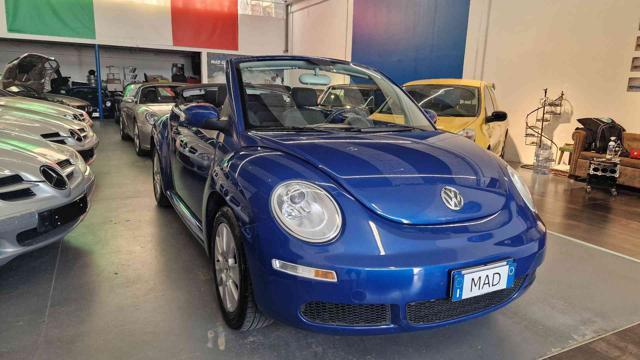 VOLKSWAGEN New Beetle 1.6 Cabrio LASER BLUE PEARL!!!