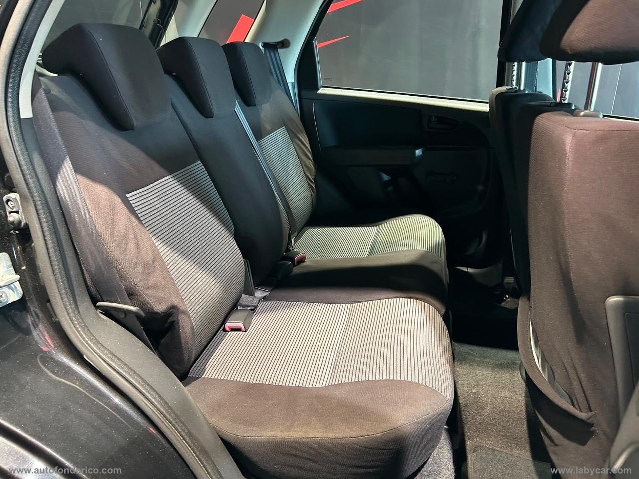 FIAT Sedici 1.6 4x4 Dynamic