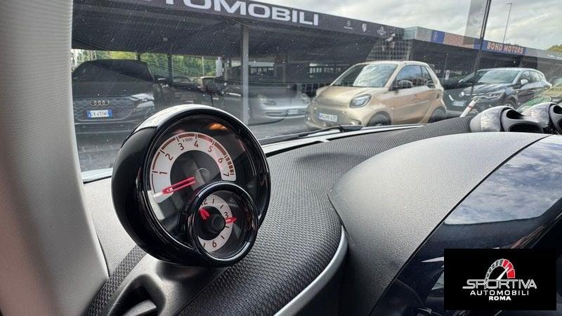 smart fortwo RATA MENSILE 229,00 EURO fortwo 70 1.0 twinamic cabrio Passion