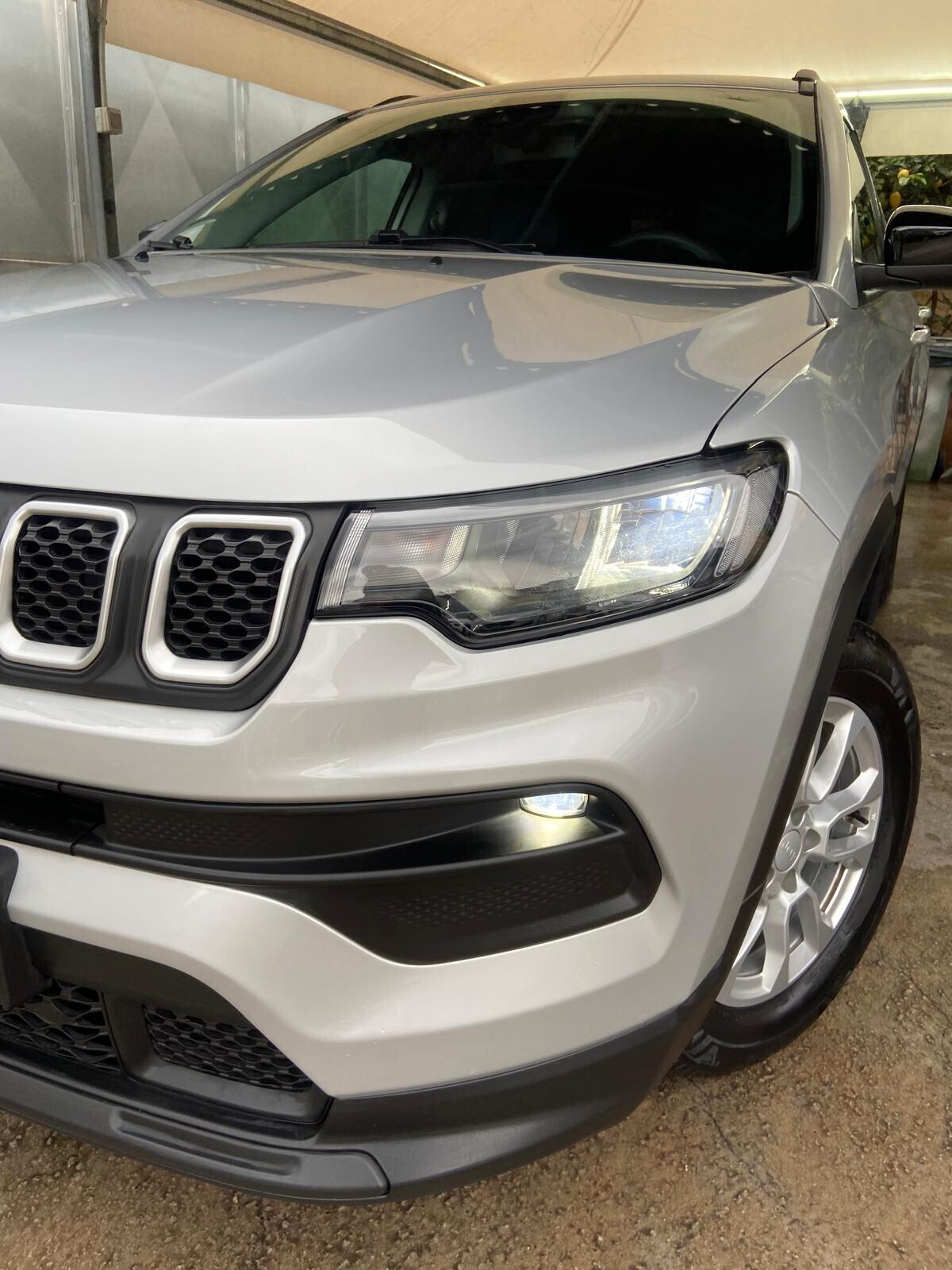 Jeep Compass 1.3 Turbo T4 190 CV PHEV AT6 4xe Longitude