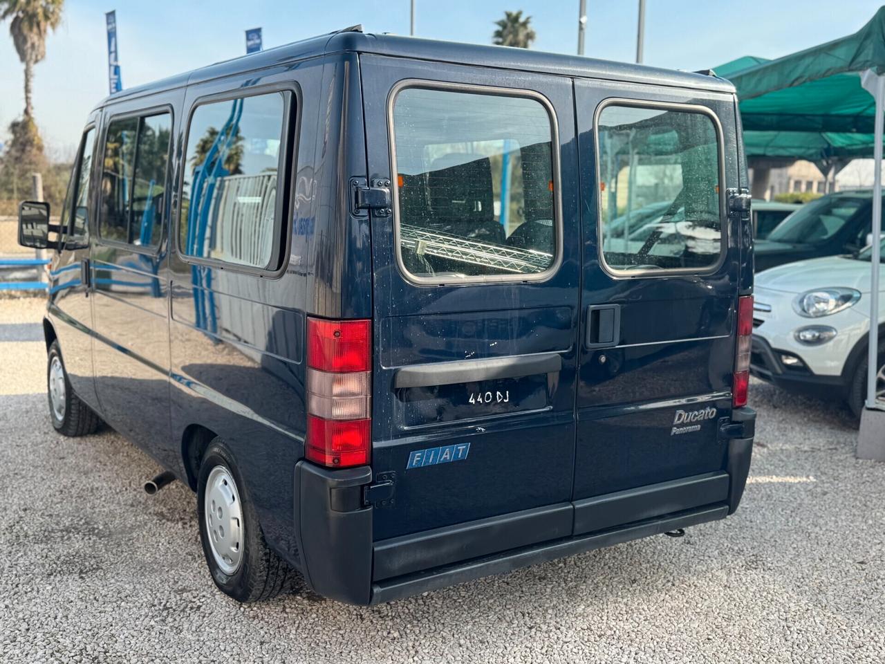 Fiat Ducato 2.0 PC Panorama 9 posti ex carabinieri pari al nuovo 2000
