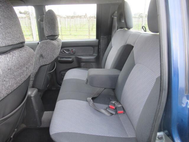 Mitsubishi L200 2.5 Tdi 4x4 G.P.L. Gancio Traino