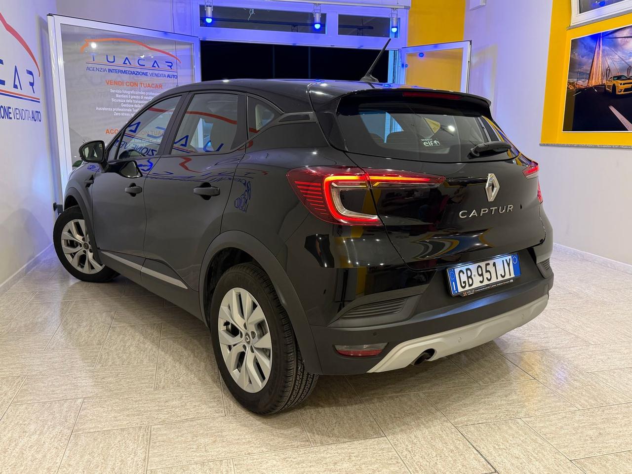 Renault Captur Zen Blue dCi 95 #7499
