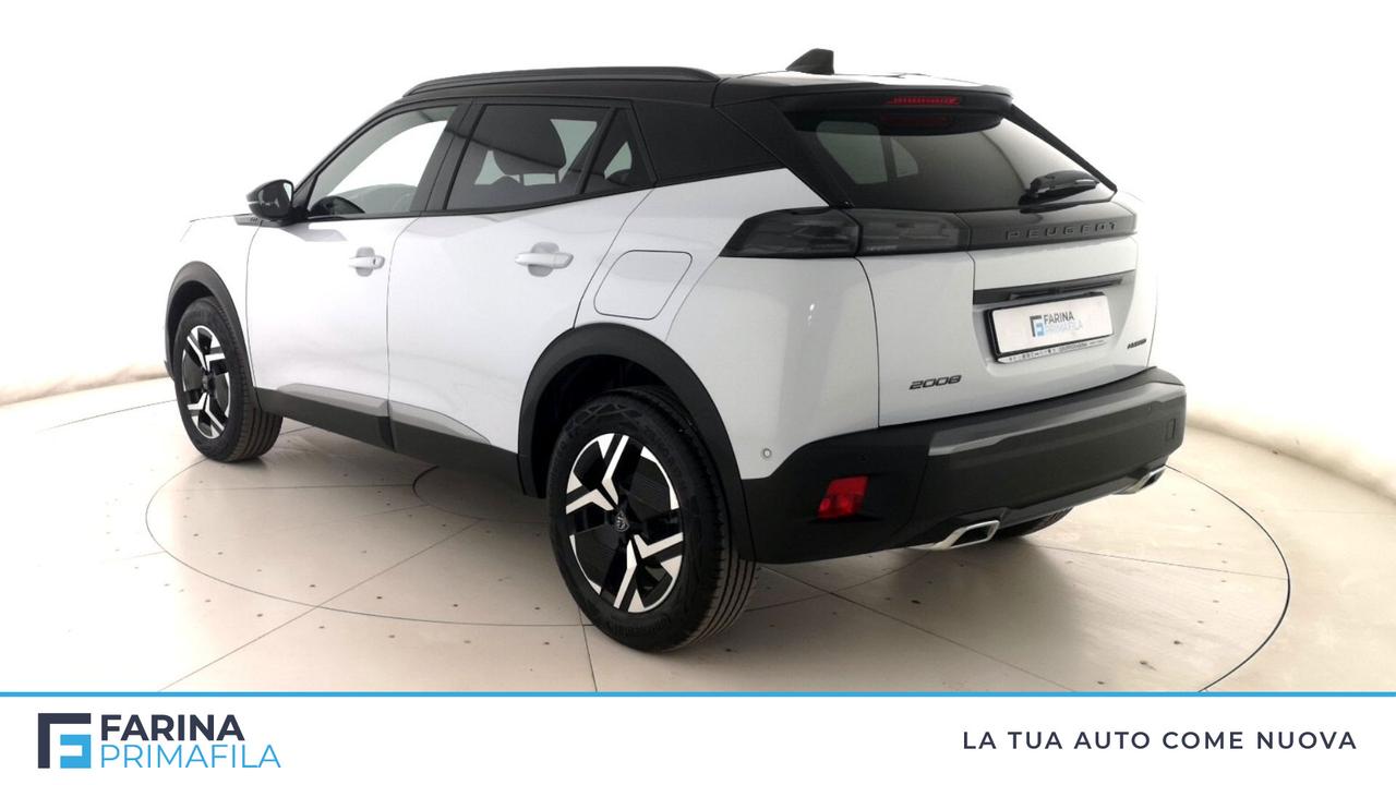 PEUGEOT 2008 1.2 hybrid GT 136cv e-dcs6