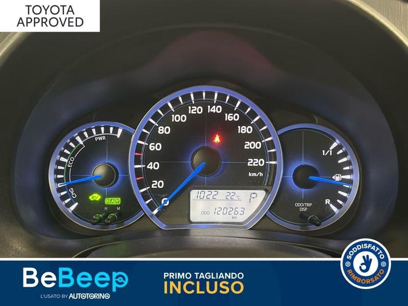 Toyota Yaris 1.5 HYBRID STYLE 5P