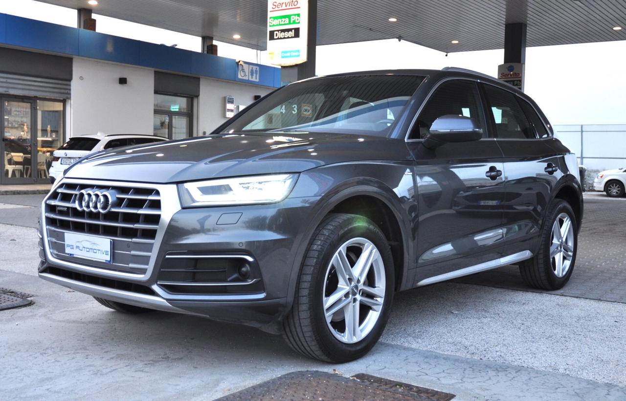 Audi Q5 40 TDI Quattro S tronic line plus
