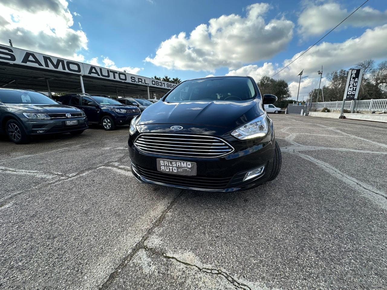 FORD C-Max 1.6 120 CV GPL Titanium