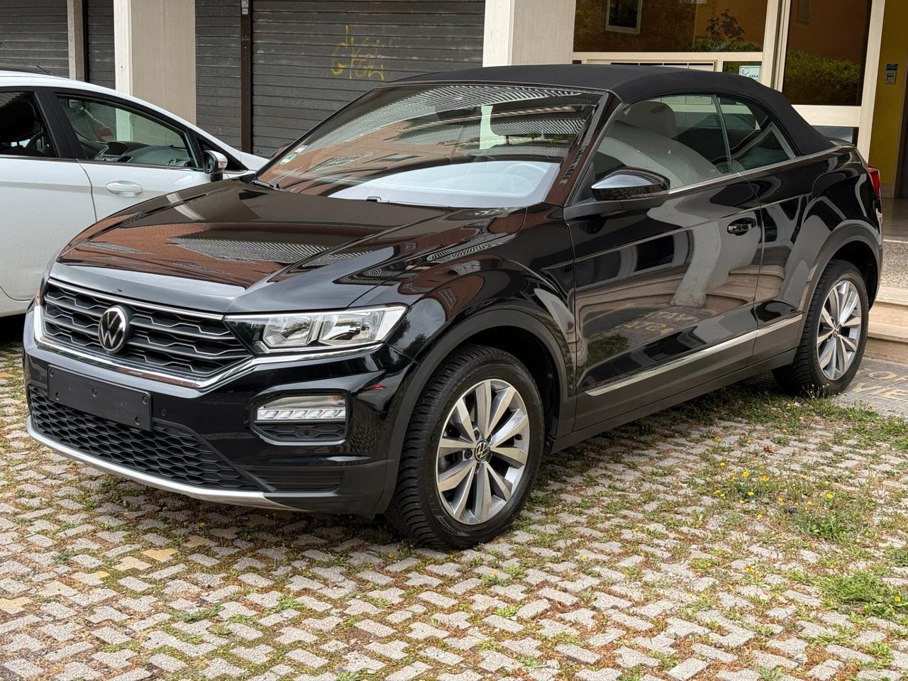 Volkswagen T-Roc 1.0 Cabrio Style Prezzo reale Navi