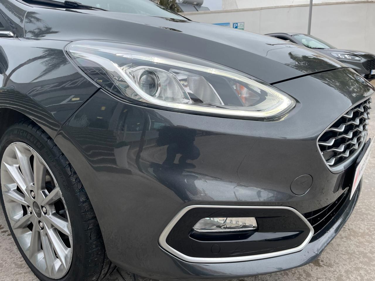 Ford Fiesta 1.0 Ecoboost 100 CV aut. 5 porte Vignale