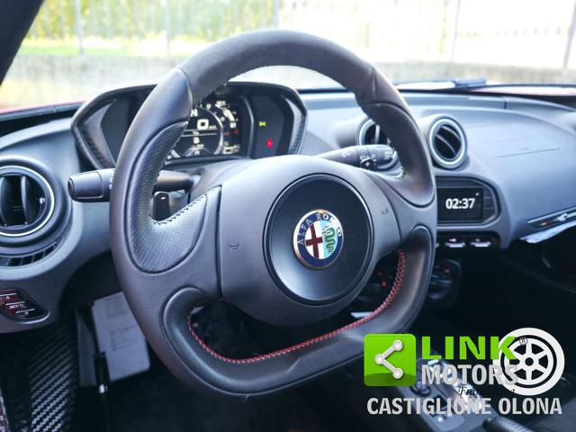 ALFA ROMEO 4C TCT LAUNCH EDITION