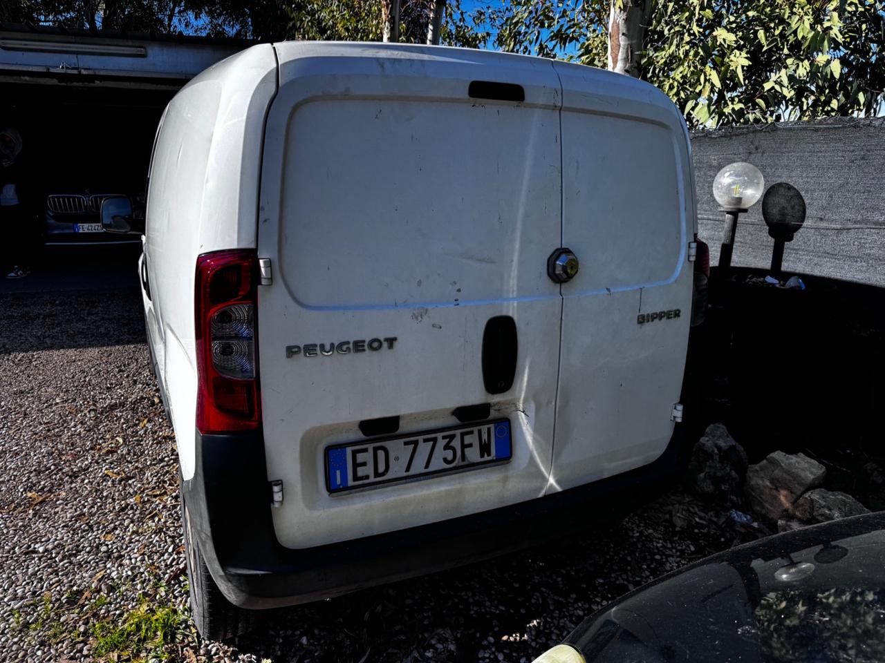 Peugeot Bipper 1.4HDI Automatico