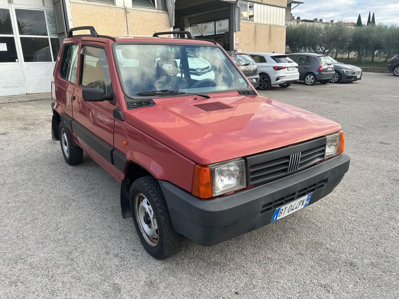 Fiat Panda 1100 i.e. cat 4x4 Trekking