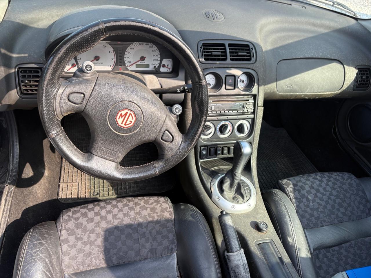 Mg MGF 1.8i cat Stepspeed