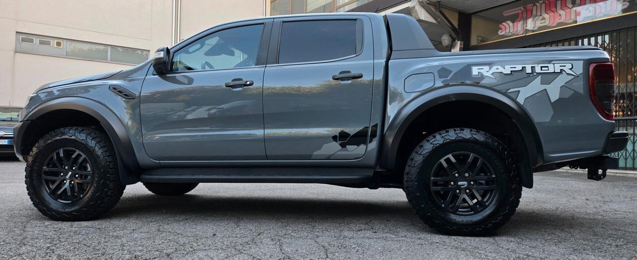 Ford Ranger Raptor 2.0 TDCi aut. 213CV DC Limited 5 posti Autocarro