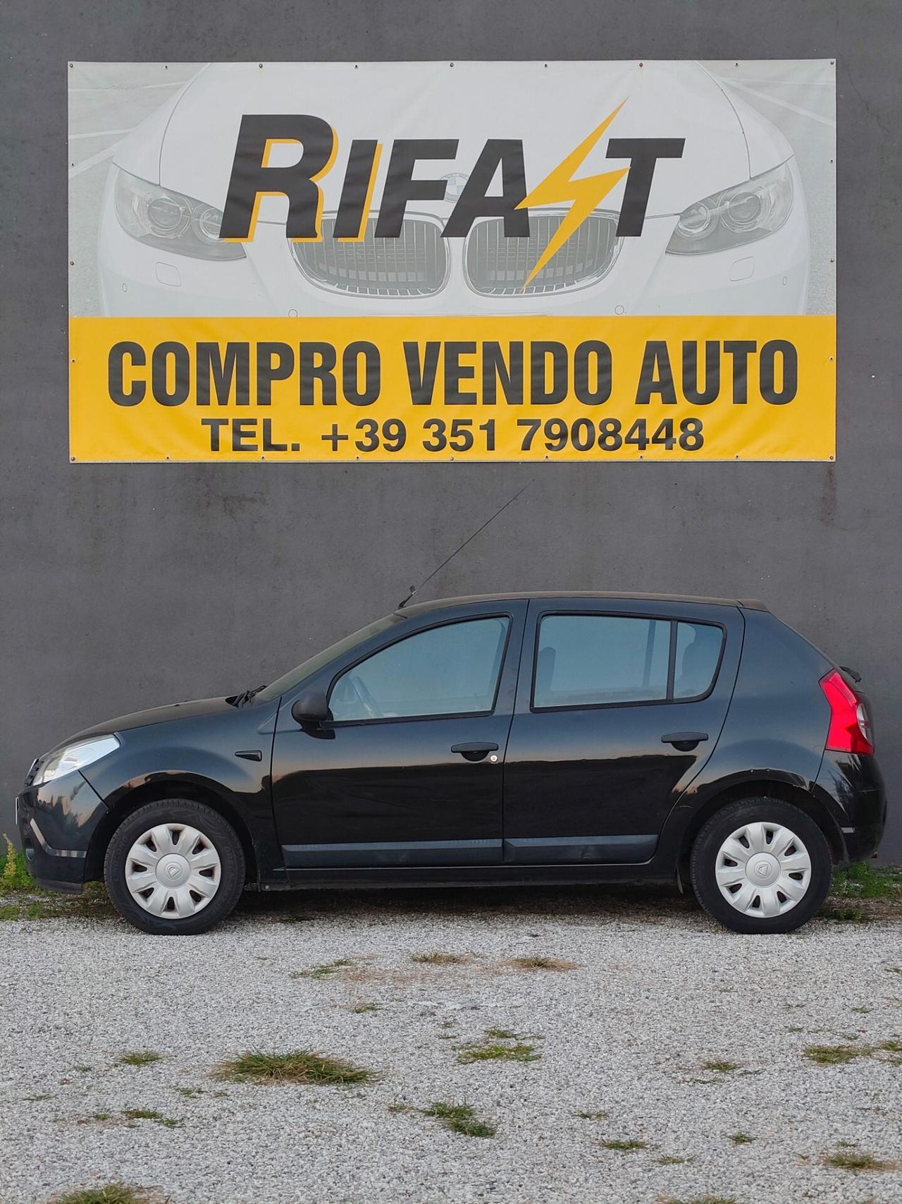 Dacia Sandero 1.4 8V GPL