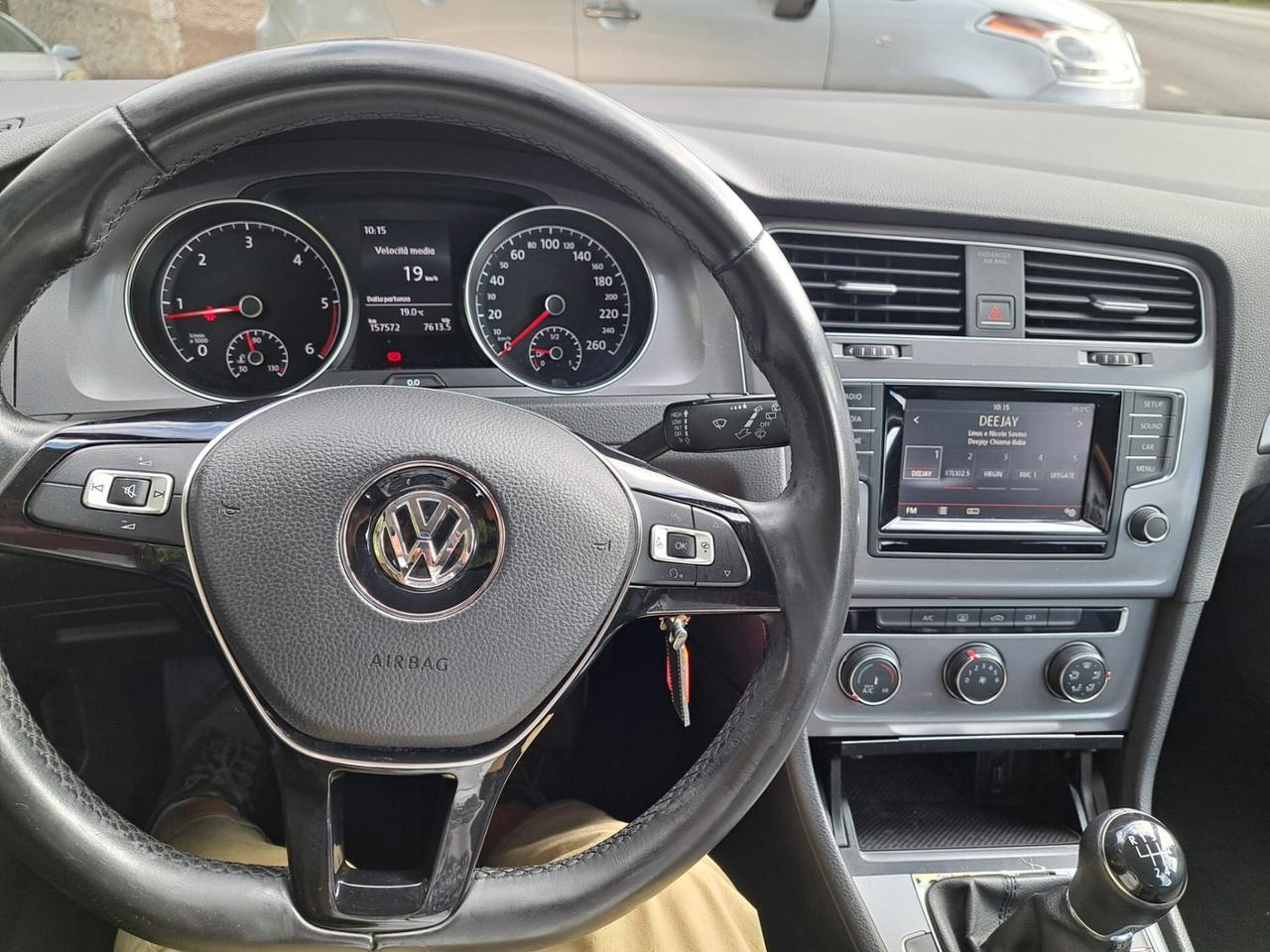 VW Golf 7- 1.6 TDI 5p. Comfortline BlueMotion-NEOPATENTATI