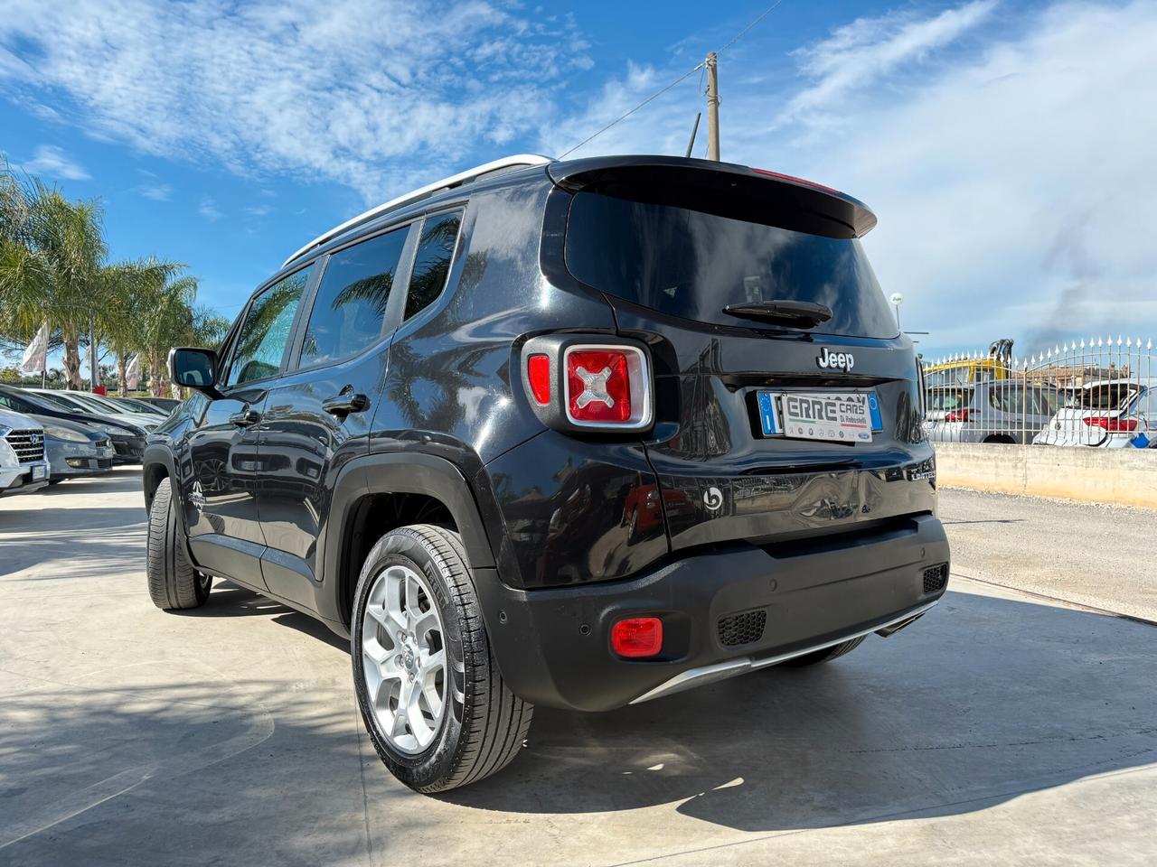 JEEP RENEGADE 2017 1.6 DIESEL 120 CV AUTOMATICO