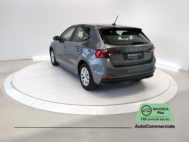 Skoda Fabia 1.0 MPI EVO 80 CV Ambition