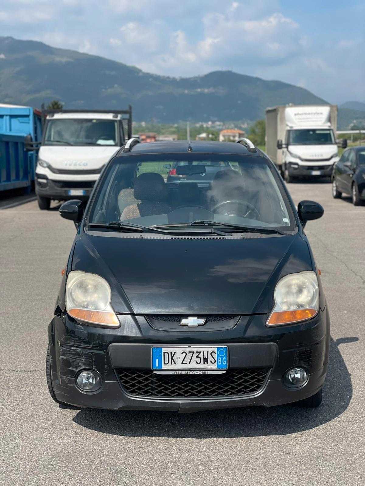 Chevrolet Matiz 800 SE Chic 2007 Euro 4 130000 km