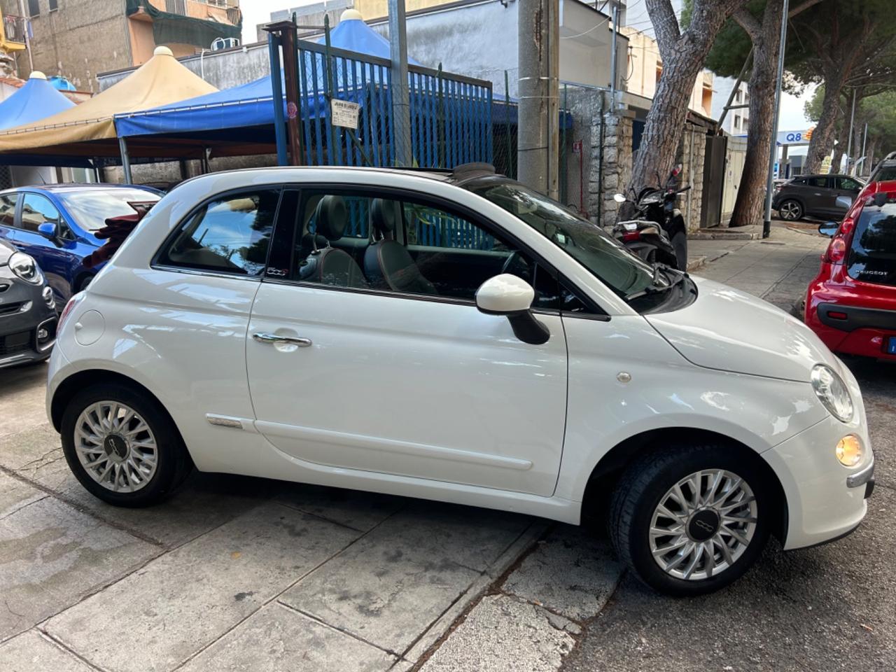 Fiat 500 C 1.2 GQ Lounge - Block System Montato