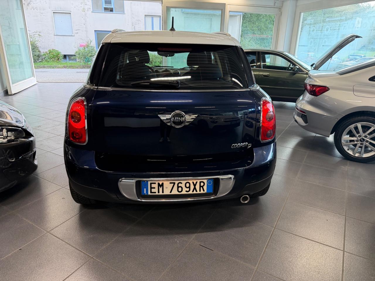 Mini Cooper D Countryman 2.0 ALL4 Automatica